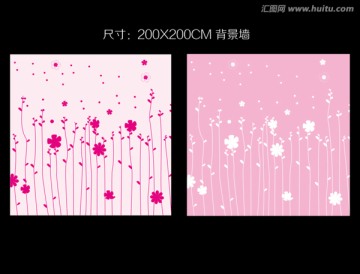 可愛(ài)背景墻