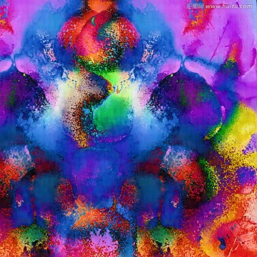 歐式油畫抽象無框畫