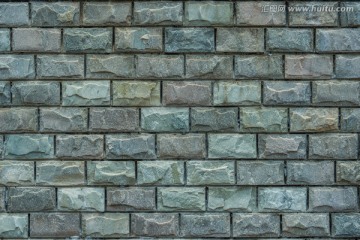 片石墙砖