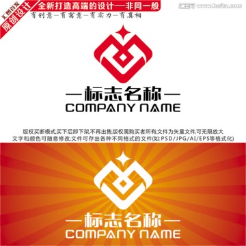 金融LOGO 投资标志 保险