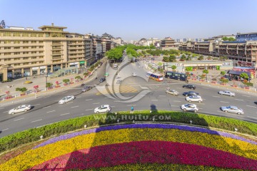 西安街景