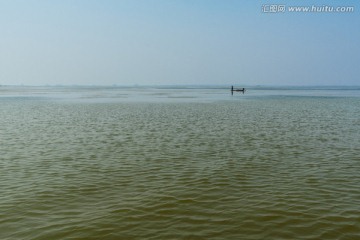 红荷湿地景观