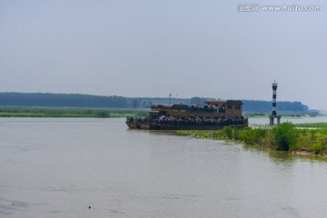 红荷湿地景观