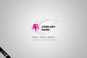 品牌LOGO 美容LOGO设计