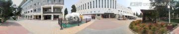 中国儿童中心教学楼360全景