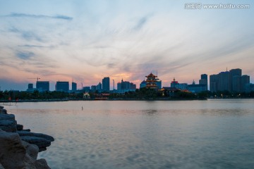 東昌湖夜景
