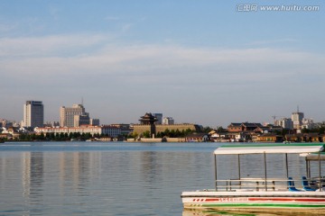 东昌湖风光