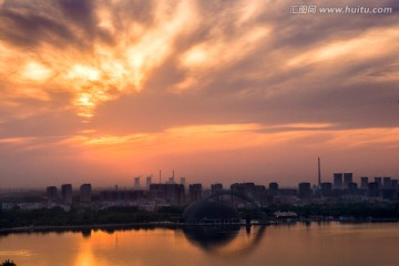 东昌湖风光