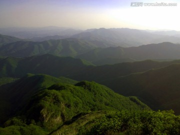 遥远的群山