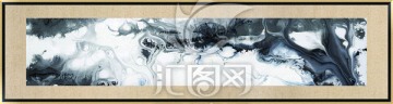 抽象 壁畫 無框畫 臥室抽象