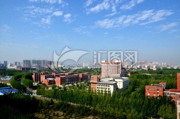 大庆市 东北石油学院景观