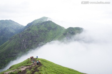 江西武功山风景