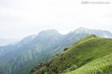 江西武功山风景