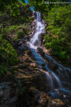 石林峡风光