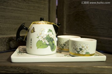 一套茶具