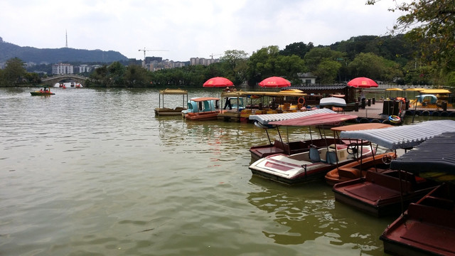 惠州西湖风景