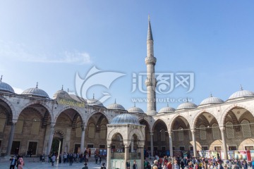 土耳其旅游建筑景观