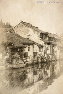 古鎮(zhèn)素描