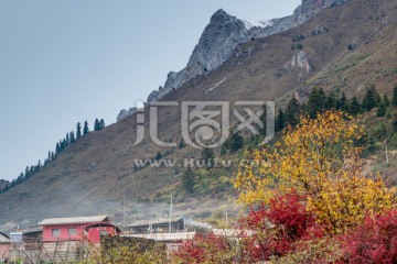 甘南藏族扎尕那山