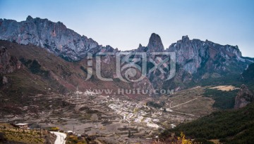 甘南藏族扎尕那山