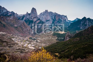 甘南藏族扎尕那山