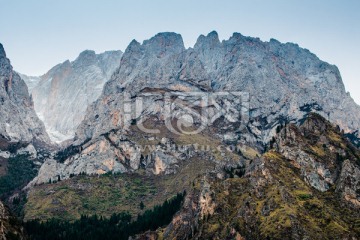 甘南藏族扎尕那山