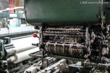 纺织机