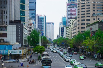 成都市区实拍