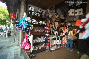 熊猫工艺品店