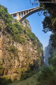 马岭河大峡谷