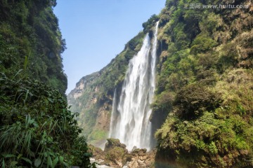 马岭河大峡谷