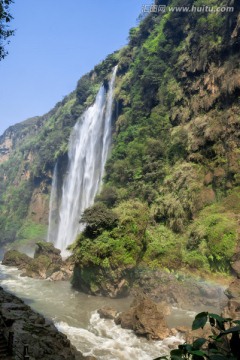 马岭河瀑布