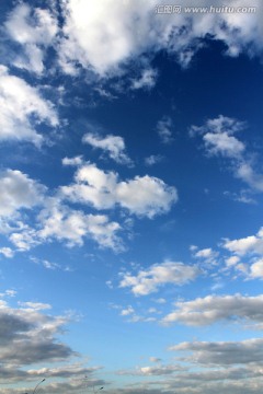 蓝天 白云
