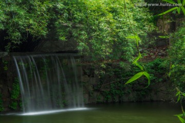 长沙南郊公园水流