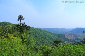 长沙桃花岭公园山顶