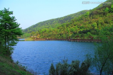 长沙桃花岭公园水库