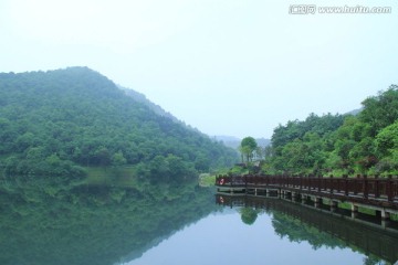 长沙桃花岭公园水库