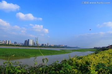 长沙湘江风光带