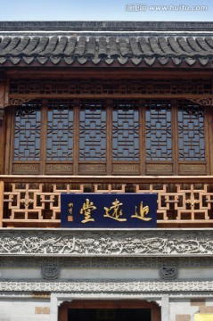门头 中式建筑 门楼