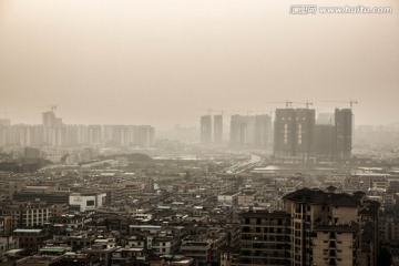 城市空气污染