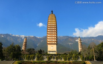 大理三塔 崇圣寺三塔