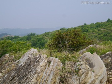 石头山