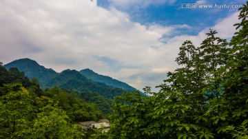 青城后山