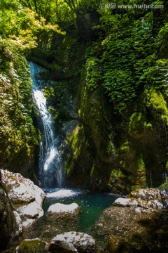 青城后山