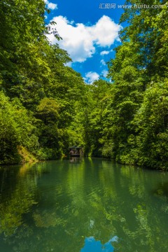 青城后山