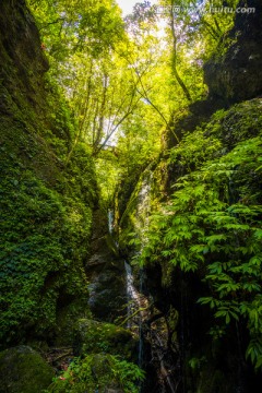 青城后山