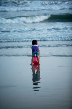 海边小孩