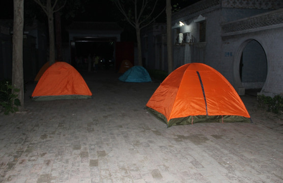 帐篷 宿营