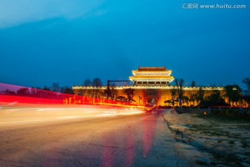 聊城夜景