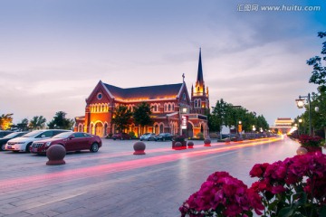 聊城夜景